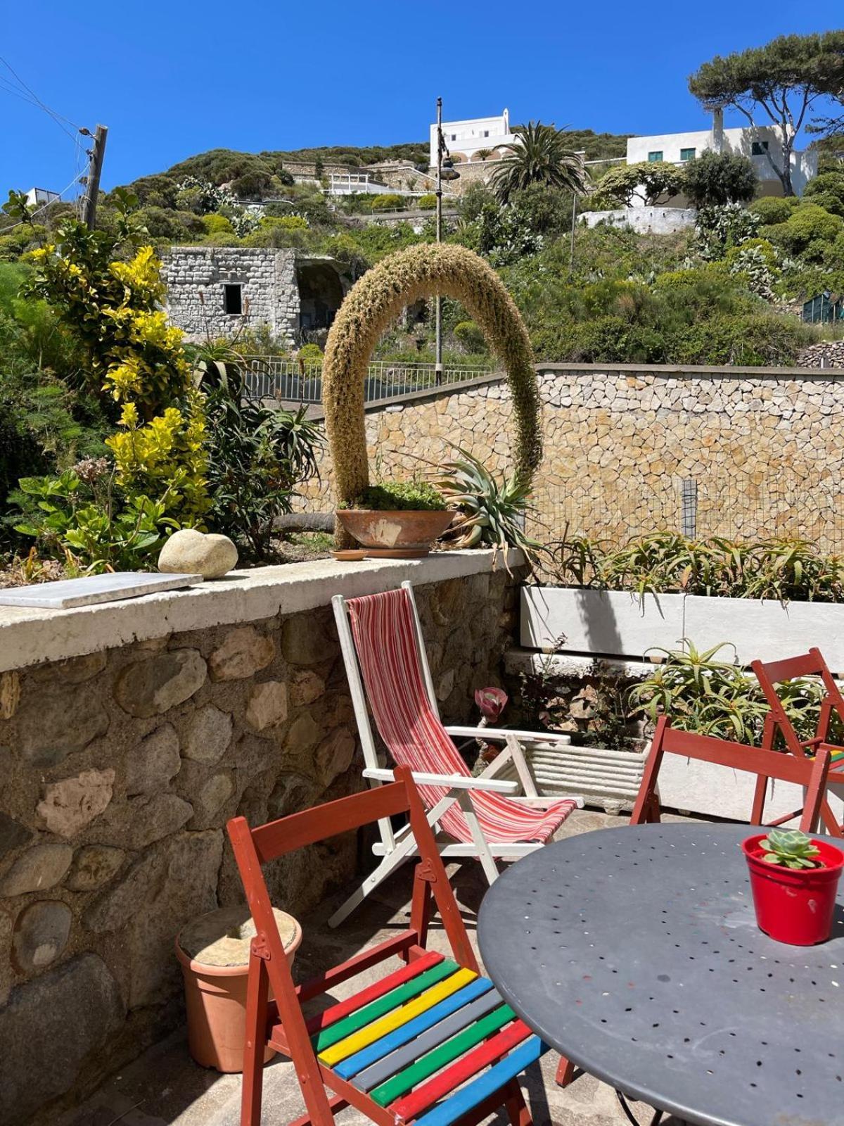 Ponza Inn- Casa Giovanna Esterno foto